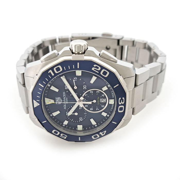 TAG HEUER  
Aquaracer 計時碼錶  
附盒及保卡