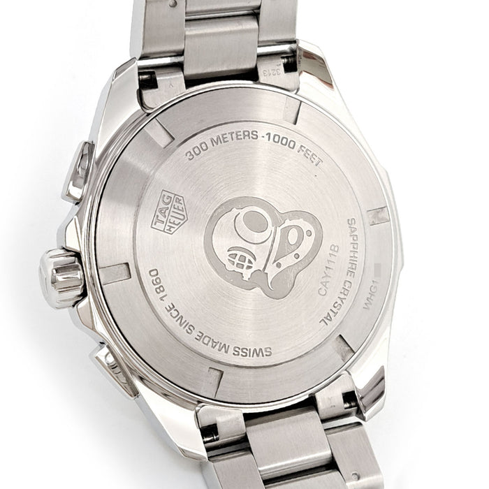 TAG HEUER  
Aquaracer 計時碼錶  
附盒及保卡