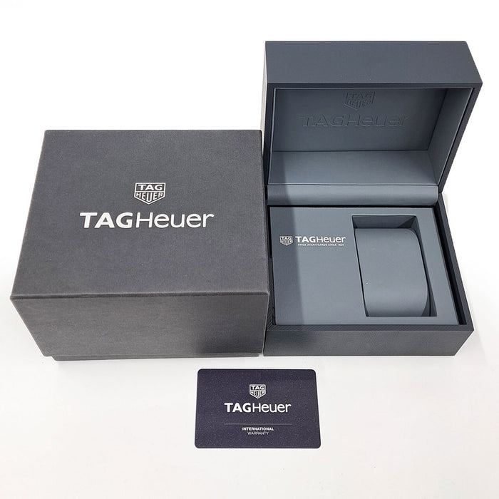 TAG HEUER  
Aquaracer 計時碼錶  
附盒及保卡