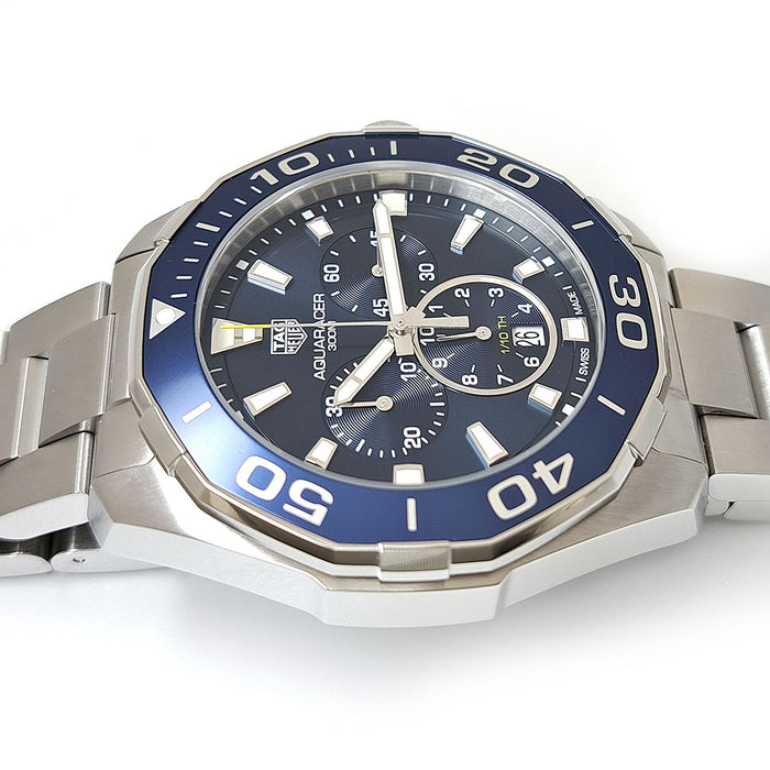 TAG HEUER  
Aquaracer 計時碼錶  
附盒及保卡