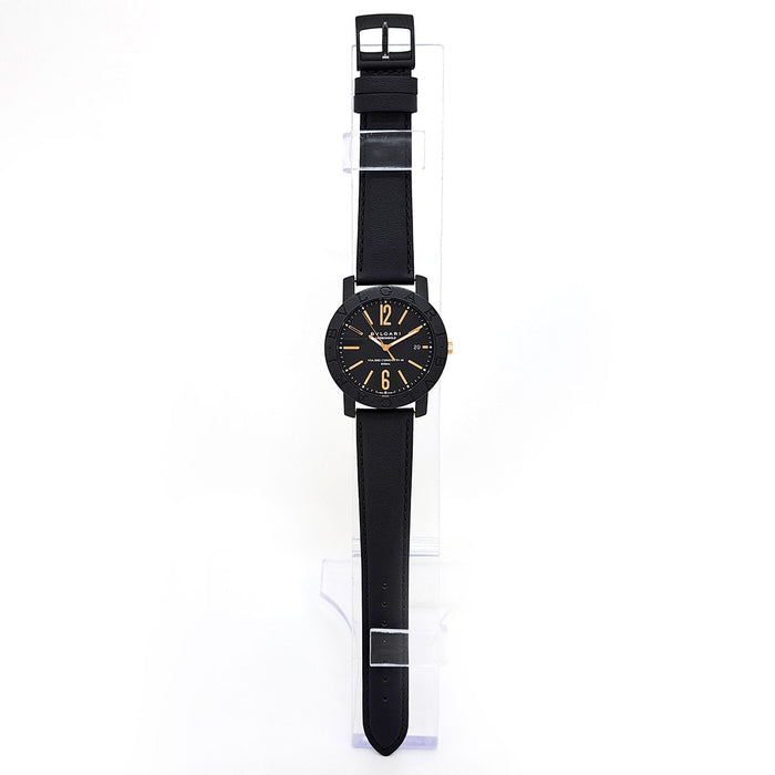 BVLGARI  
寶格麗寶格麗 碳纖維  
附盒及保卡