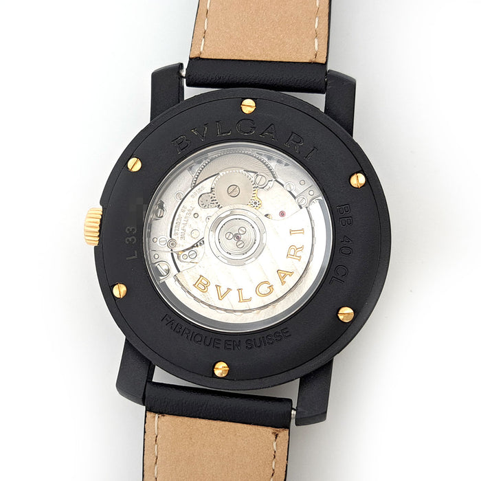 BVLGARI  
寶格麗寶格麗 碳纖維  
附盒及保卡