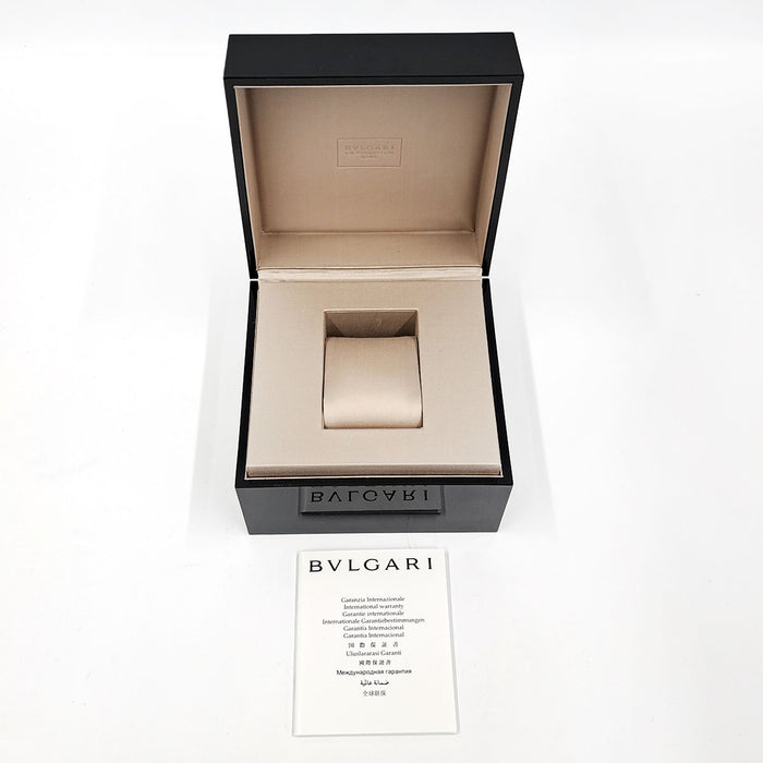 BVLGARI  
寶格麗寶格麗 碳纖維  
附盒及保卡