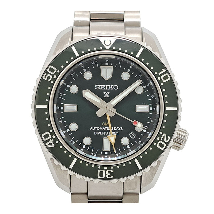 SEIKO 
Prospex 1968 Mechanical Diver's GMT 
With box and certificate