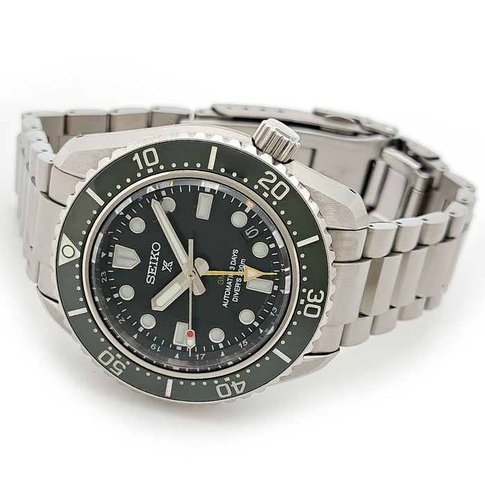 SEIKO 
Prospex 1968 Mechanical Diver's GMT 
With box and certificate