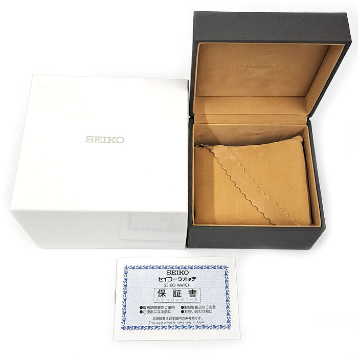SEIKO 
Prospex 1968 Mechanical Diver's GMT 
With box and certificate