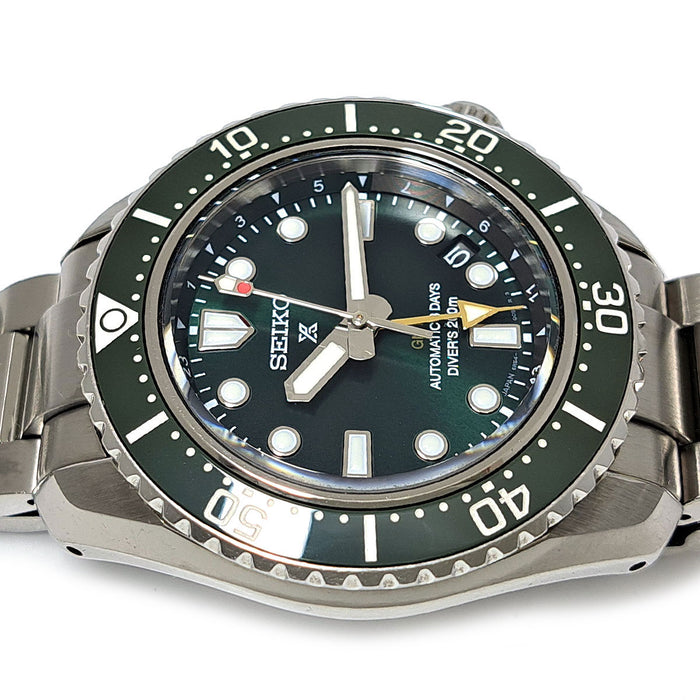 SEIKO 
Prospex 1968 Mechanical Diver's GMT 
With box and certificate