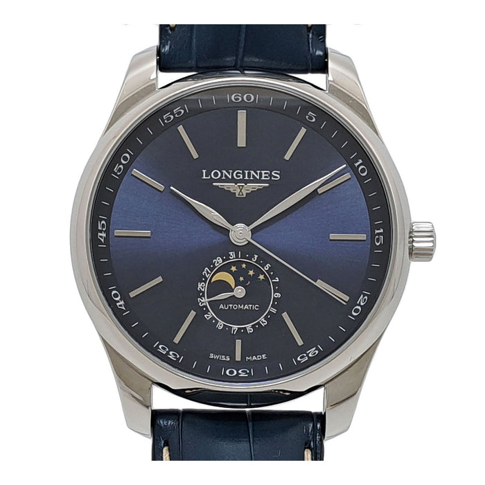 LONGINES 
Collection Maîtres Phase de Lune 
Avec boîte