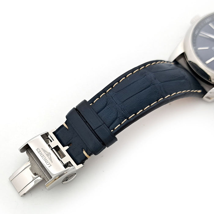 LONGINES 
Collection Maîtres Phase de Lune 
Avec boîte