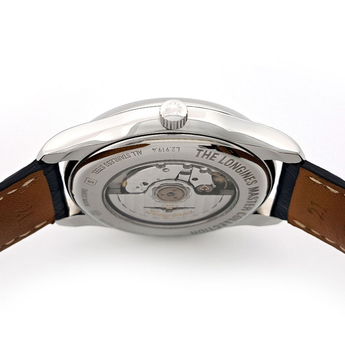 LONGINES 
Collection Maîtres Phase de Lune 
Avec boîte
