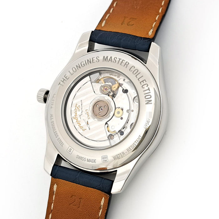 LONGINES 
Collection Maîtres Phase de Lune 
Avec boîte