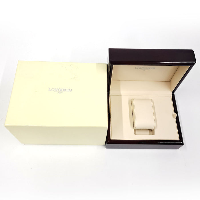 LONGINES 
Collezione Maestro Fasi Lunari 
Con scatola