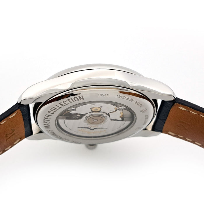 LONGINES 
Collection Maîtres Phase de Lune 
Avec boîte