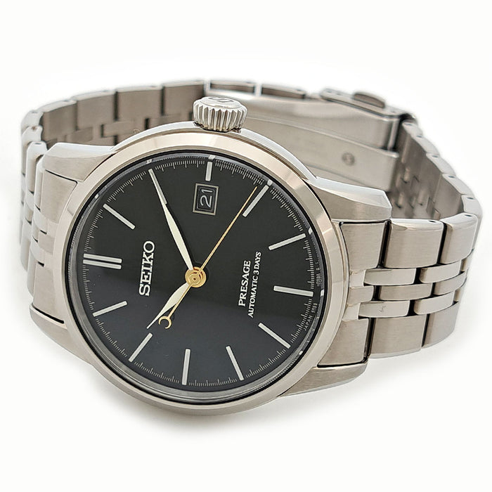 SEIKO 
プレザージュ 3DAYS 
箱ギャラ付