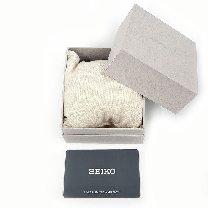 SEIKO
Présage 3 Jours
Avec boîte et garantie