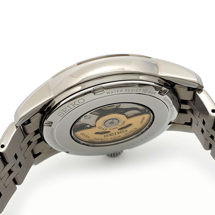 SEIKO 
プレザージュ 3DAYS 
箱ギャラ付