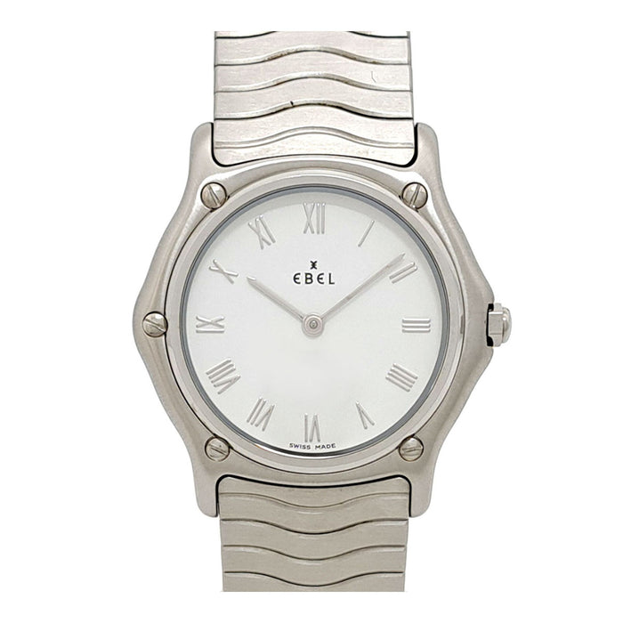 EBEL 
クラシック ウェーブ 
箱ギャラ付