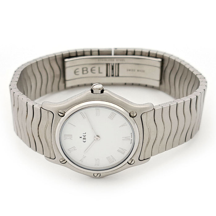 EBEL 
クラシック ウェーブ 
箱ギャラ付