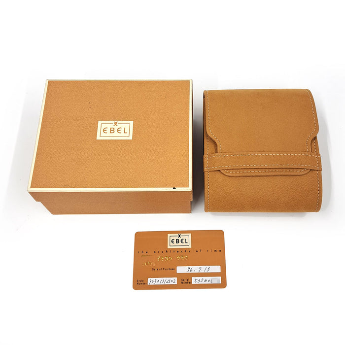 EBEL 
クラシック ウェーブ 
箱ギャラ付