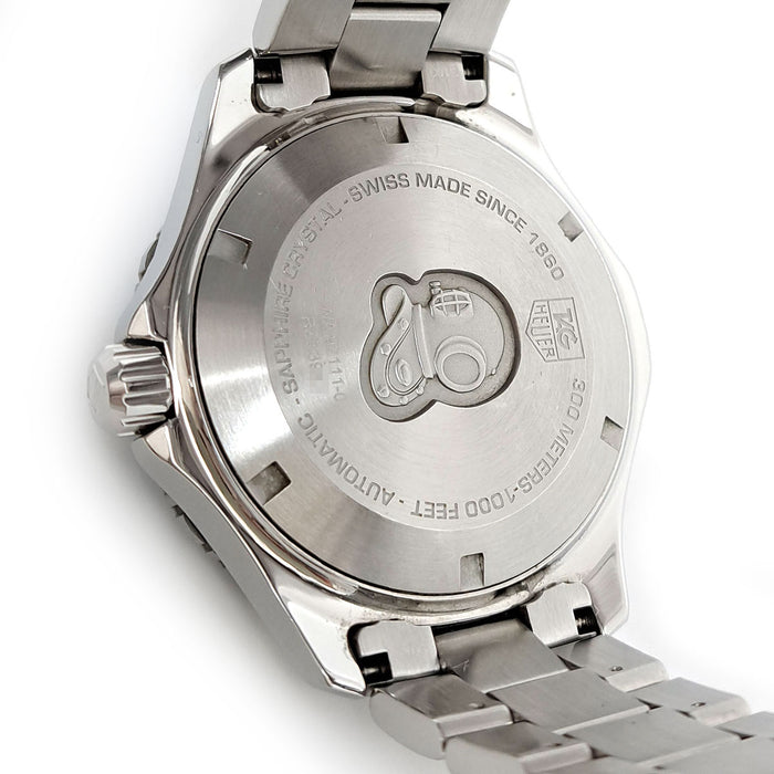 TAG HEUER 
アクアレーサー オートマティック キャリバー5 
ギャラ付