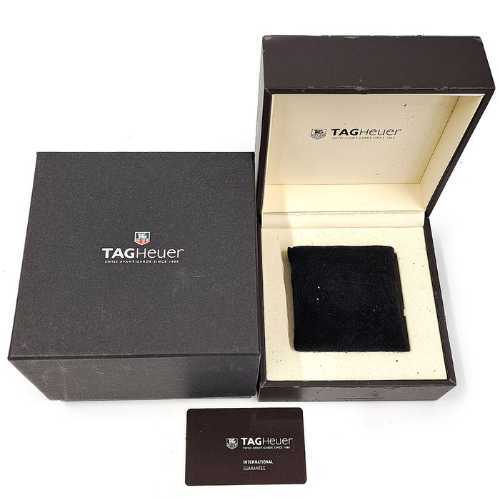 TAG HEUER 
アクアレーサー オートマティック キャリバー5 
ギャラ付