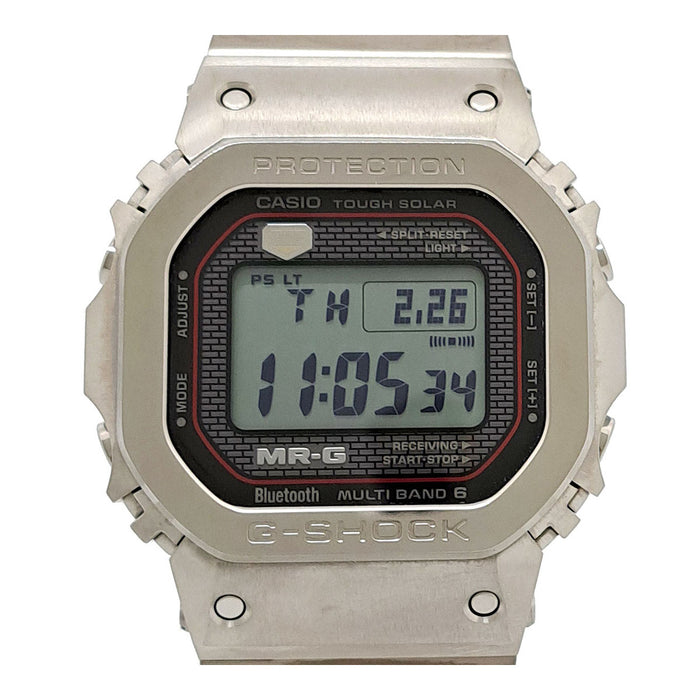 CASIO 
G-SHOCK フルメタルスクエア 
箱付 Gショック