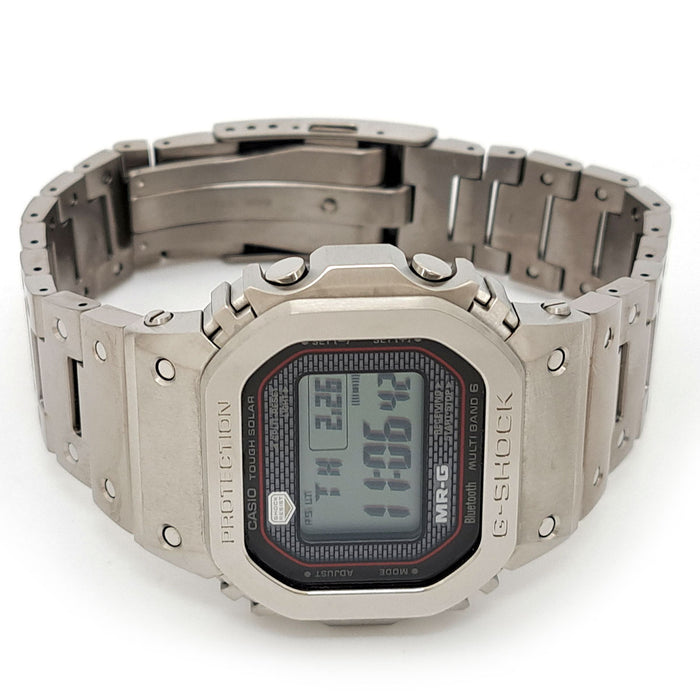 CASIO 
G-SHOCK フルメタルスクエア 
箱付 Gショック
