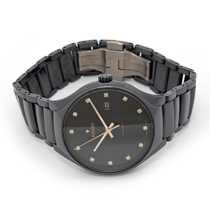 RADO True Thinline Diamond Automatic with Box and Warranty Card