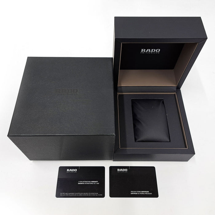 RADO 
トゥルー ダイヤ オートマティック 
箱ギャラ付