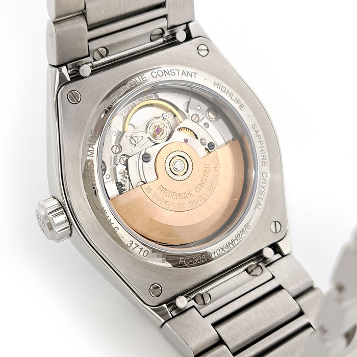 FREDERIQUE CONSTANT 
ハイライフ ハートビート 
箱ギャラ付