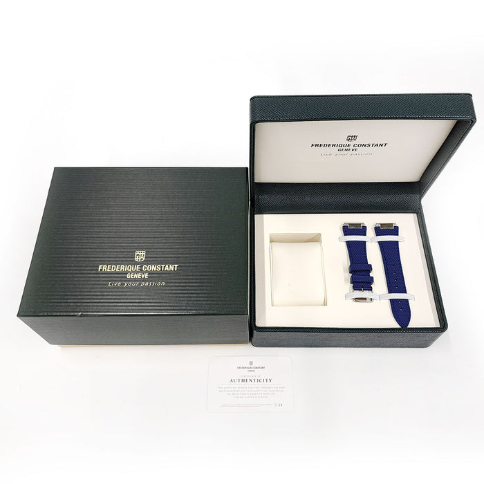 FREDERIQUE CONSTANT 
ハイライフ ハートビート 
箱ギャラ付