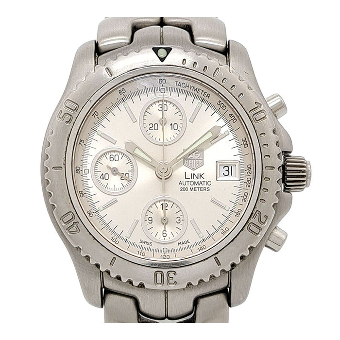 TAG HEUER 
Chronographe automatique Link