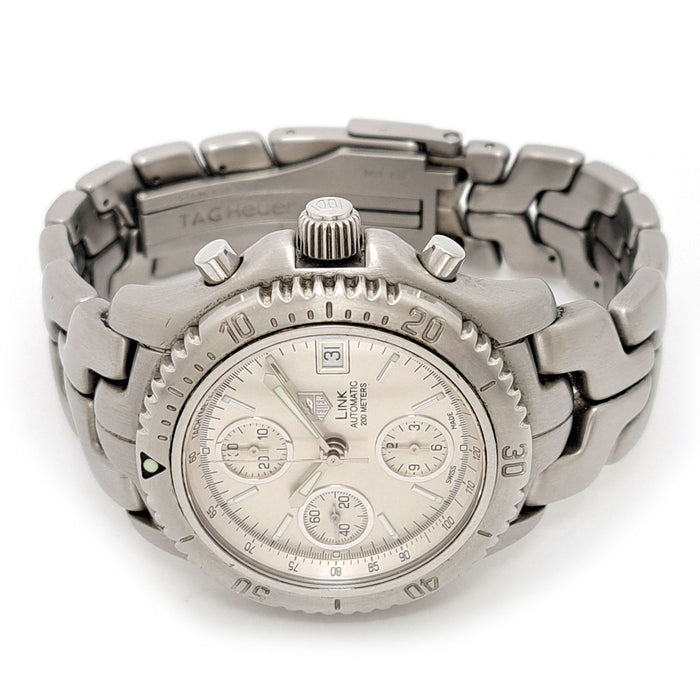 TAG HEUER 
Chronographe automatique Link