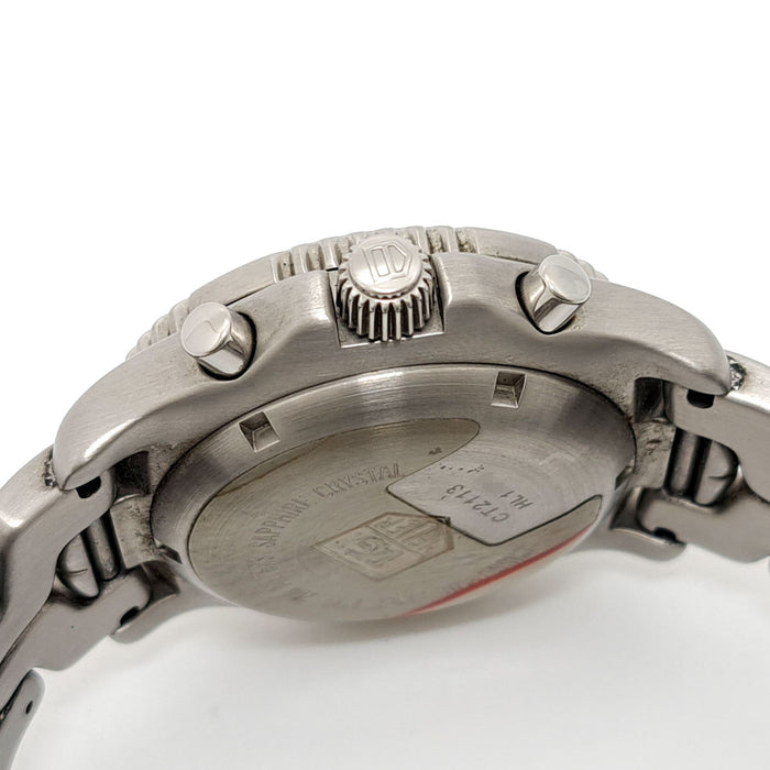 TAG HEUER 
Chronographe automatique Link