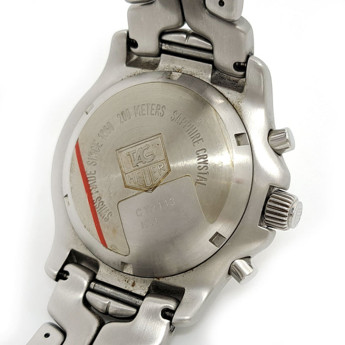 TAG HEUER 
Chronographe automatique Link