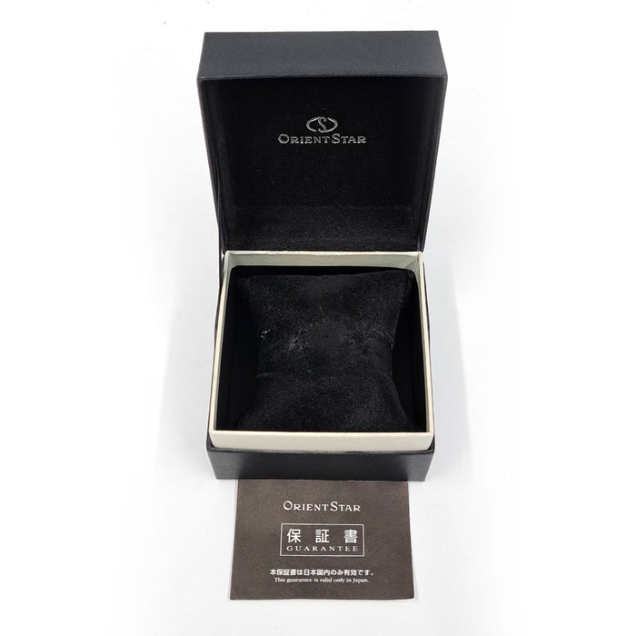 ORIENT 
オリエントスター モダンスケルトン 
箱ギャラ付