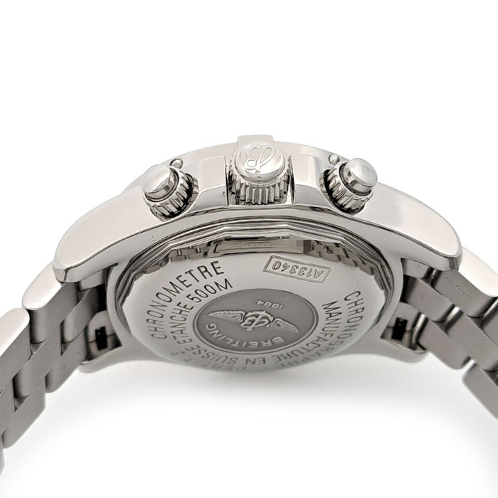 BREITLING  
超級海洋計時碼錶  
附盒及保卡
