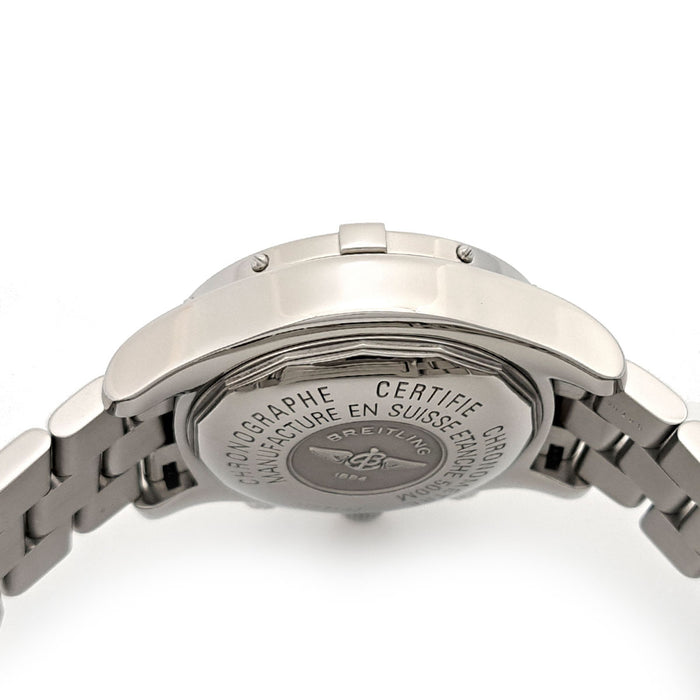 BREITLING  
超級海洋計時碼錶  
附盒及保卡