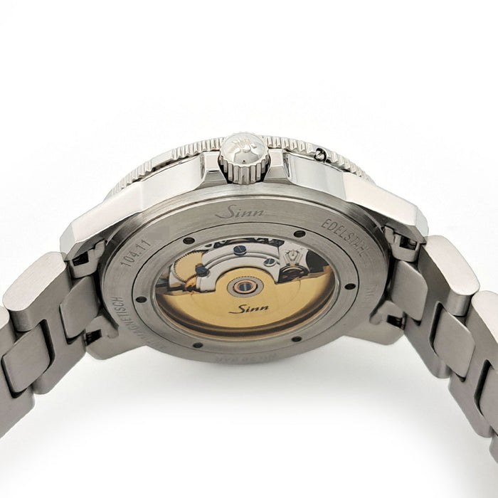 Sinn 
104.ST.SA.IG 
箱ギャラ付