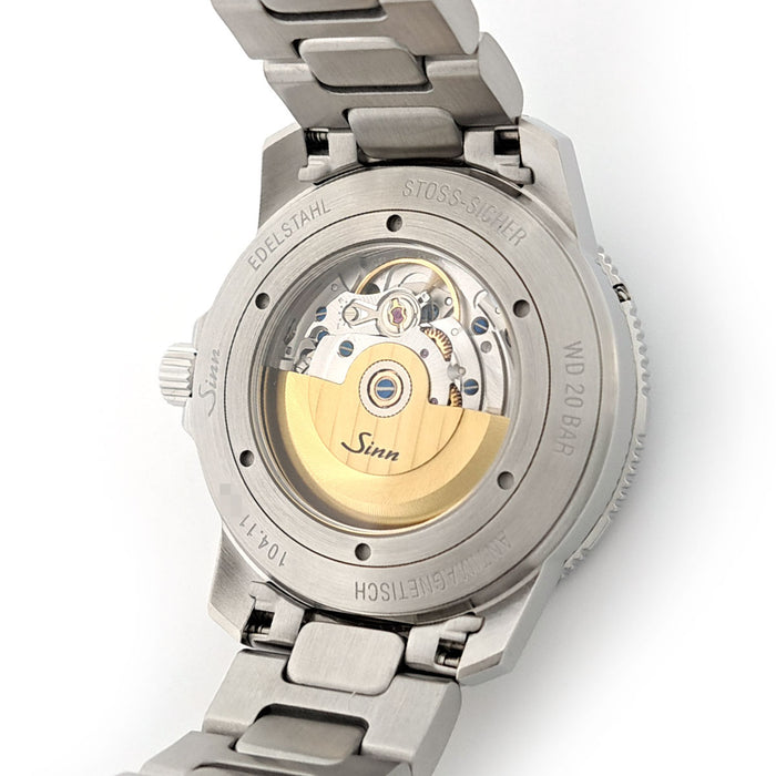 Sinn 
104.ST.SA.IG 
箱ギャラ付