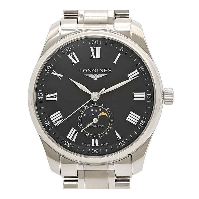 LONGINES 
マスターコレクション ムーンフェイズ 
箱ギャラ付