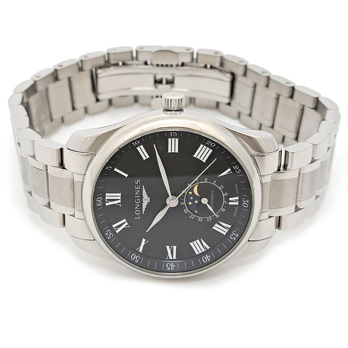 LONGINES 
マスターコレクション ムーンフェイズ 
箱ギャラ付