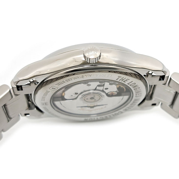 LONGINES 
マスターコレクション ムーンフェイズ 
箱ギャラ付