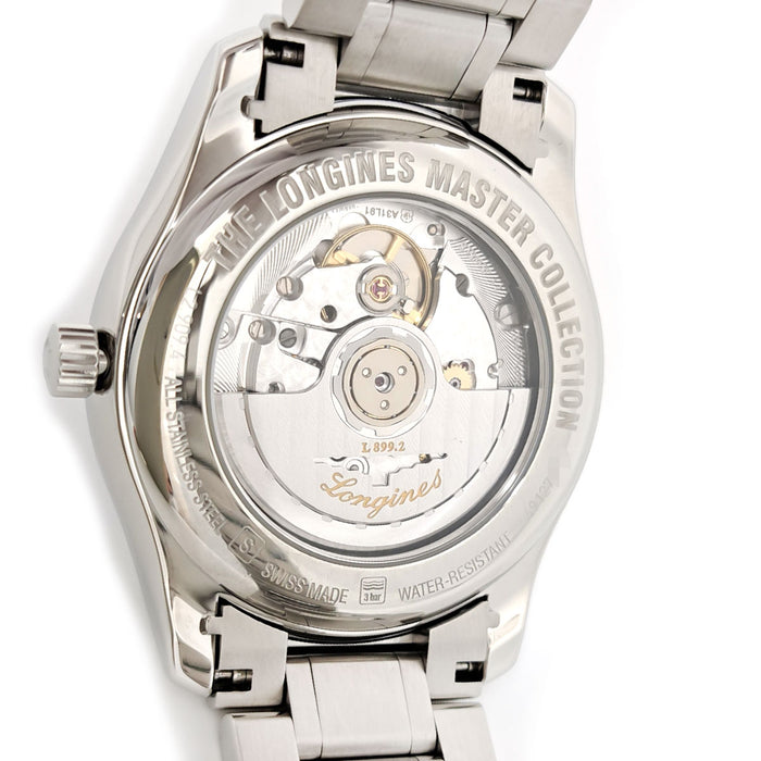 LONGINES 
マスターコレクション ムーンフェイズ 
箱ギャラ付