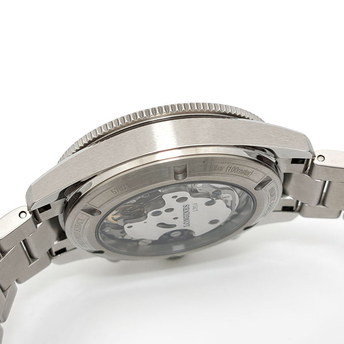 浪琴  
精神 飛行員 返航計時碼錶  
附盒