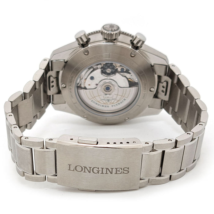 浪琴  
精神系列 返飛秒計時  
附盒及保證書