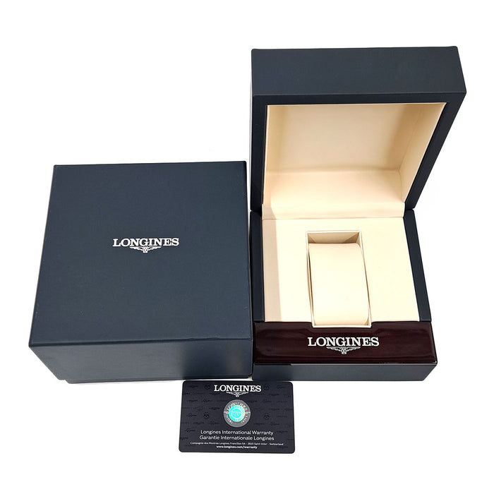 浪琴  
精神系列 返飛秒計時  
附盒及保證書