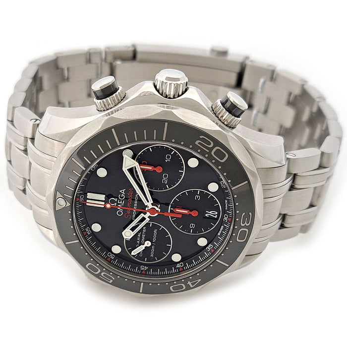 OMEGA 
Seamaster Pro Divers 300M 
With box and guarantee