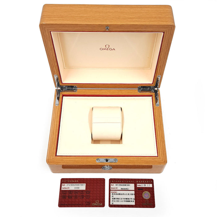 OMEGA 
Seamaster Pro Divers 300M 
With box and guarantee