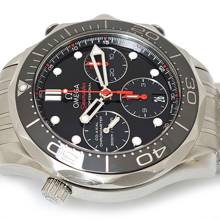 OMEGA 
Seamaster Pro Divers 300M 
With box and guarantee